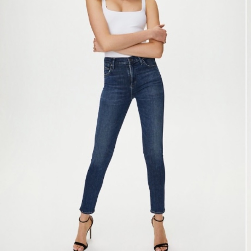 Citizens of Humanity Rocket High Rise Crop